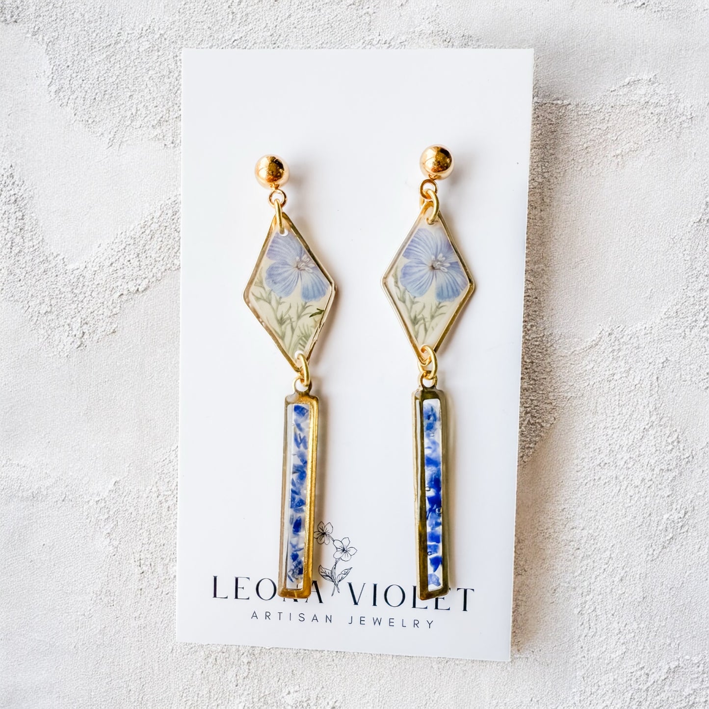 Bluebell Muse Earrings