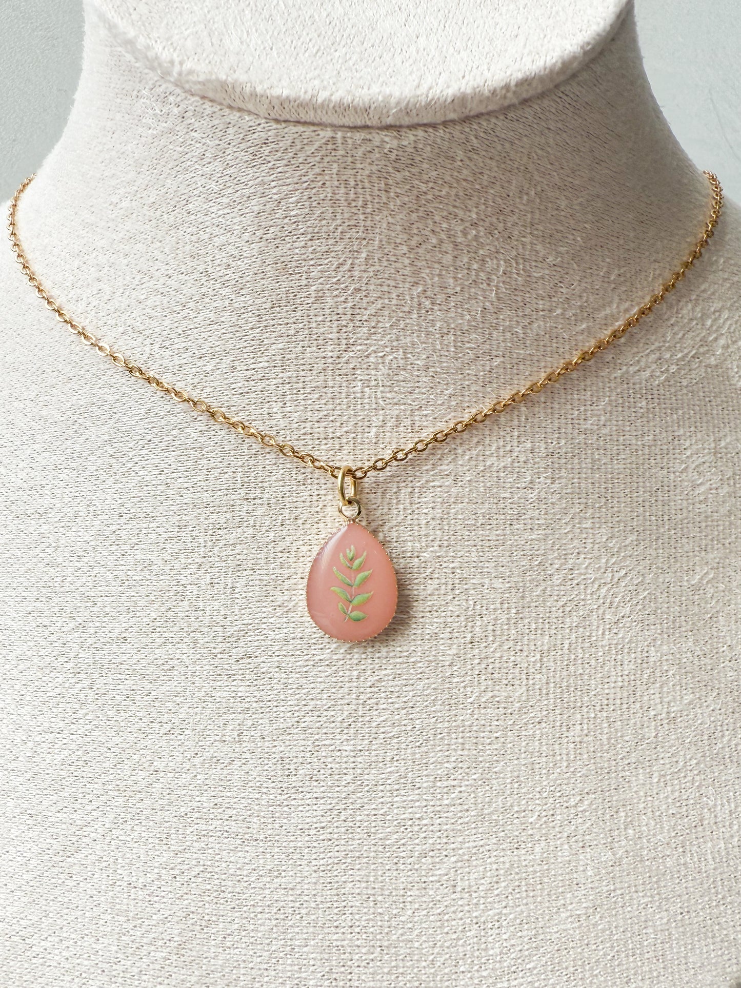 Fern Charm Necklace