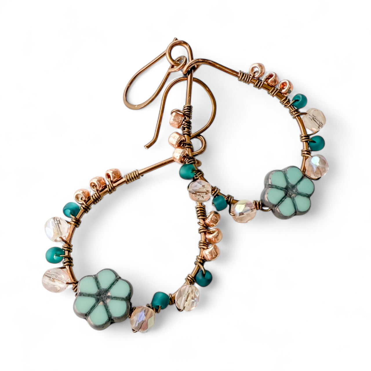 Meadowland Hoop Earrings