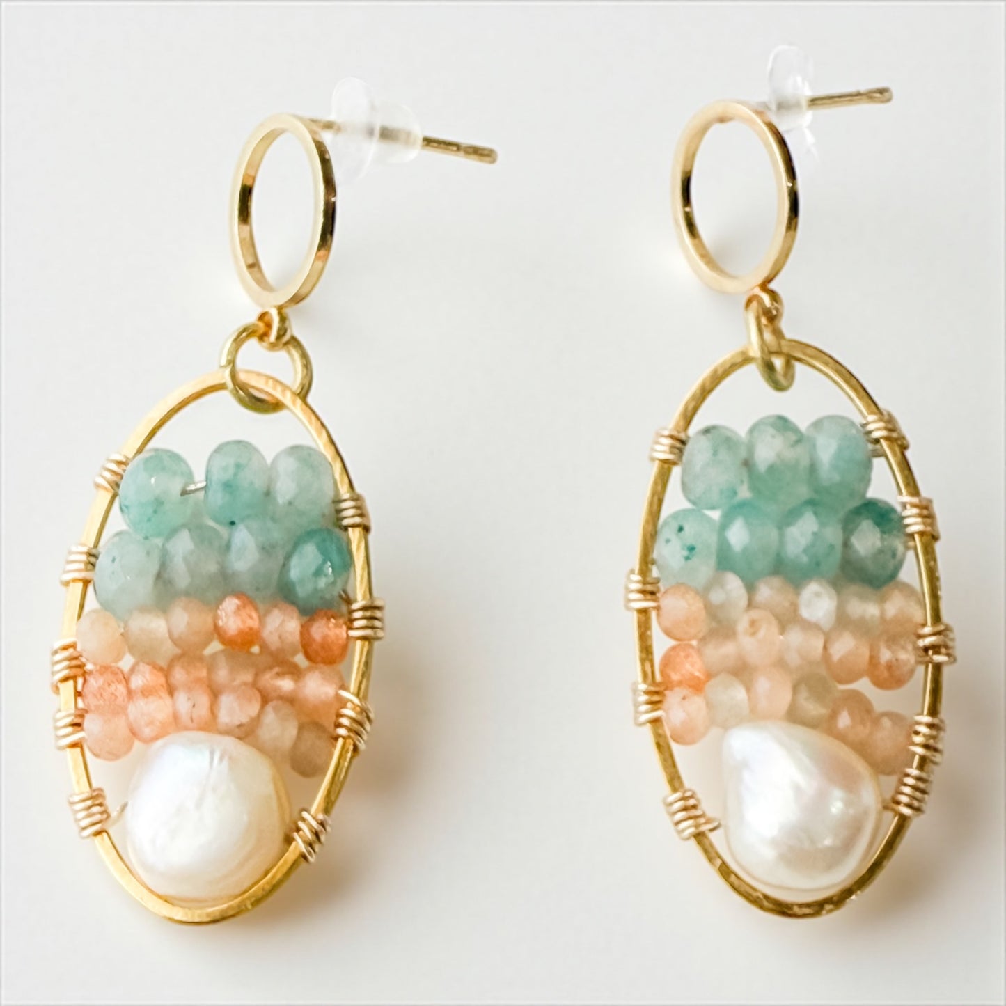 Sunstone Skies Earrings