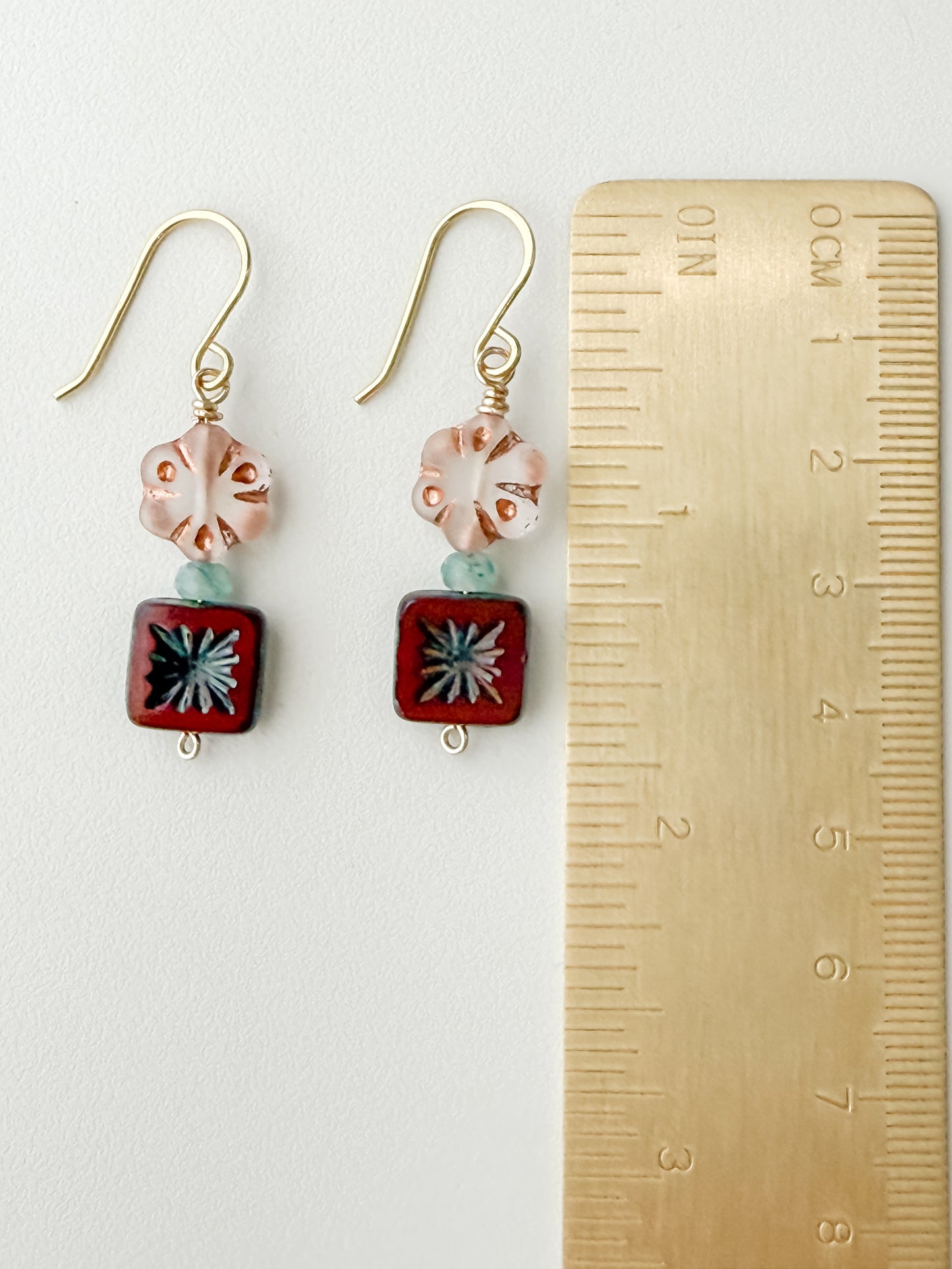 Rustic Garden Earrings