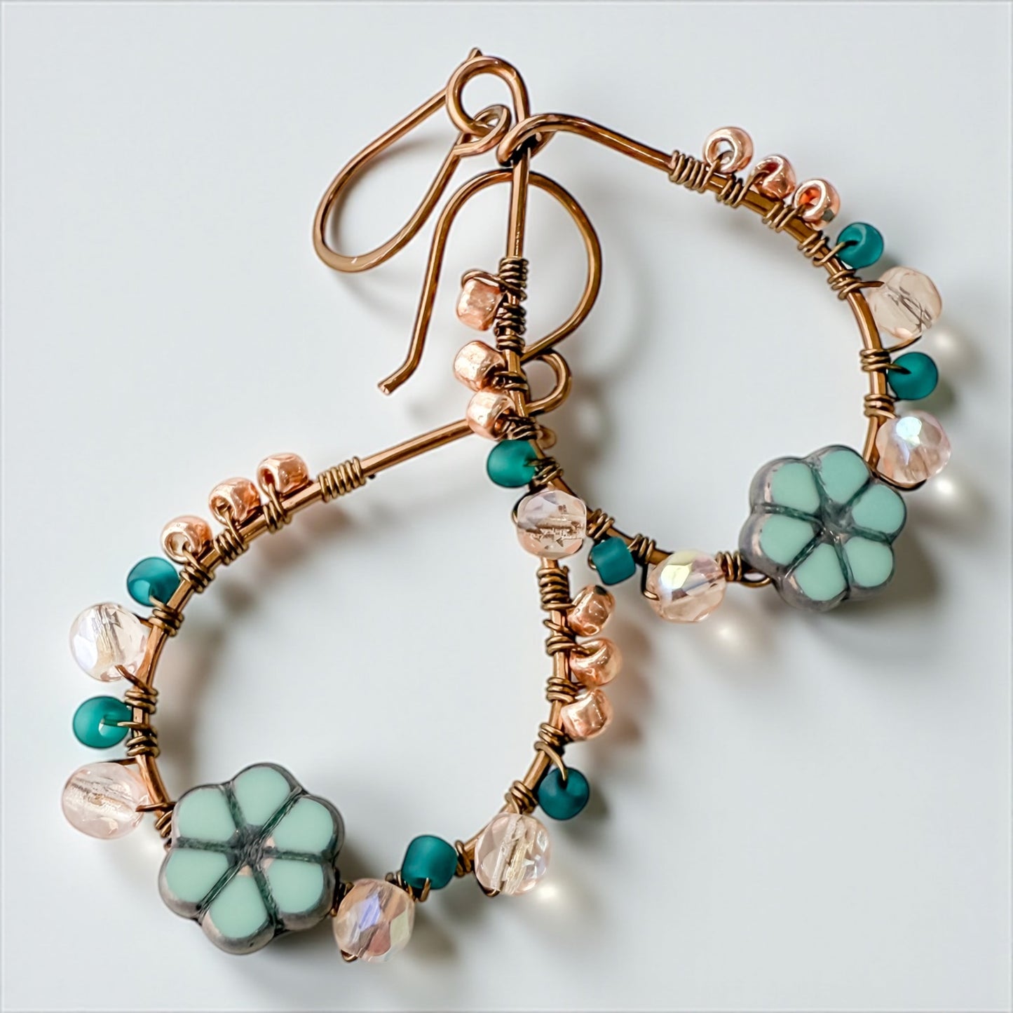 Meadowland Hoop Earrings