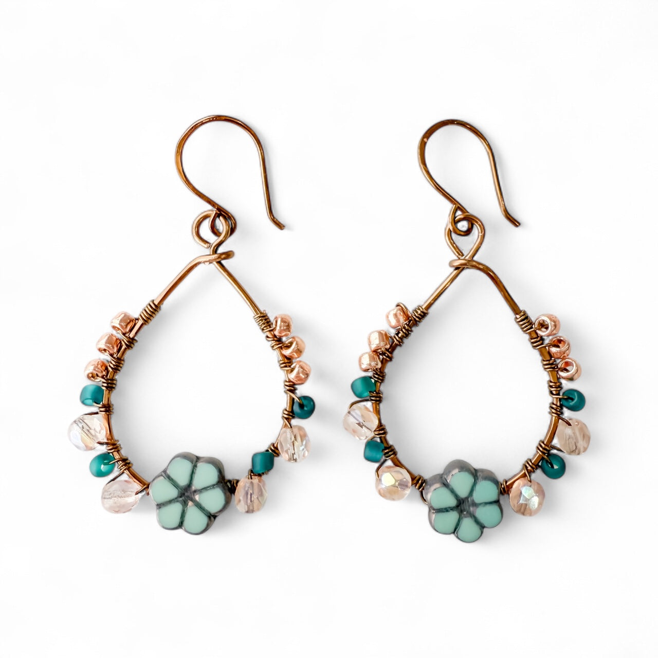 Meadowland Hoop Earrings