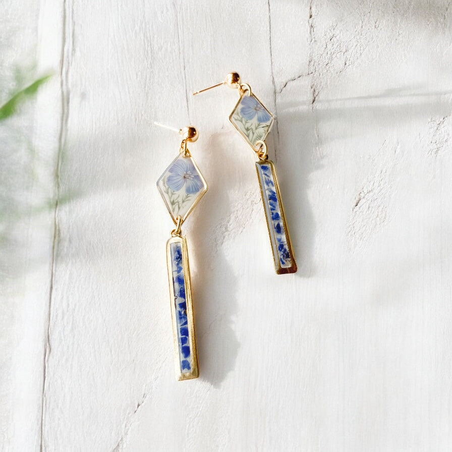Bluebell Muse Earrings