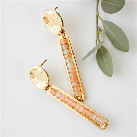 Soleil Bar Earrings