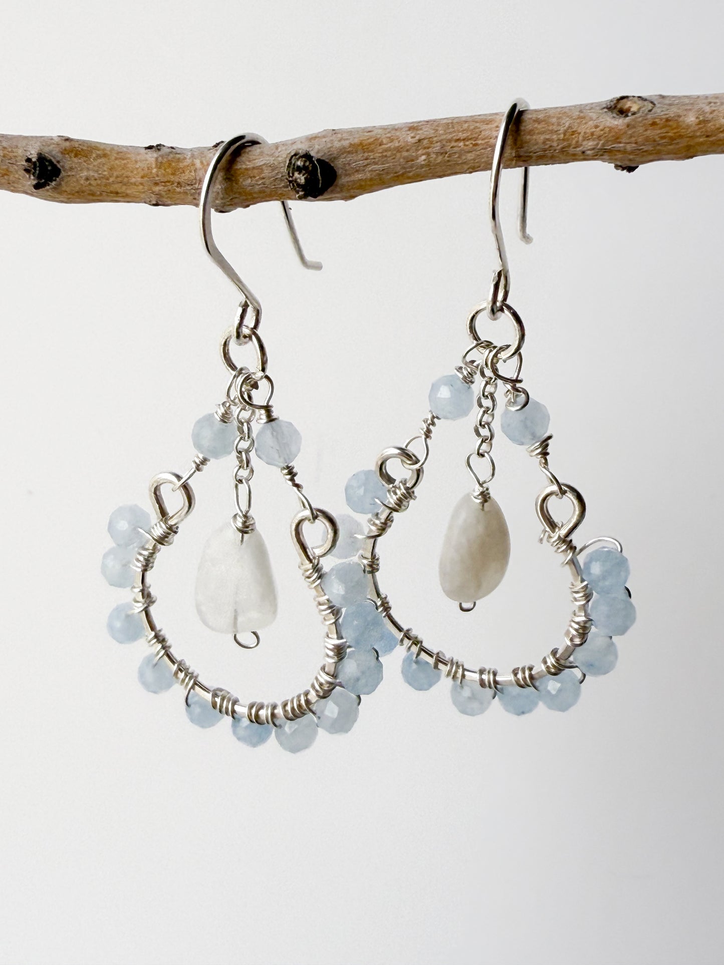 Glacial Bloom Earrings
