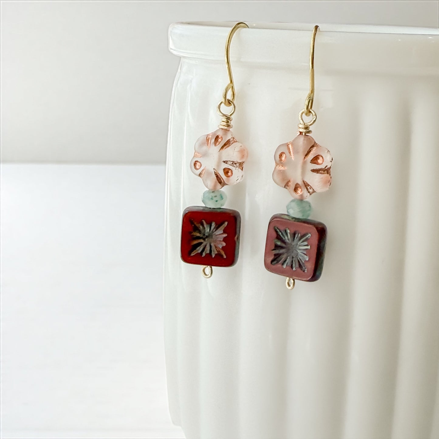 Rustic Garden Earrings