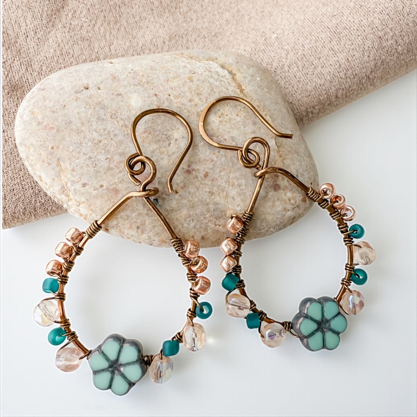 Meadowland Hoop Earrings