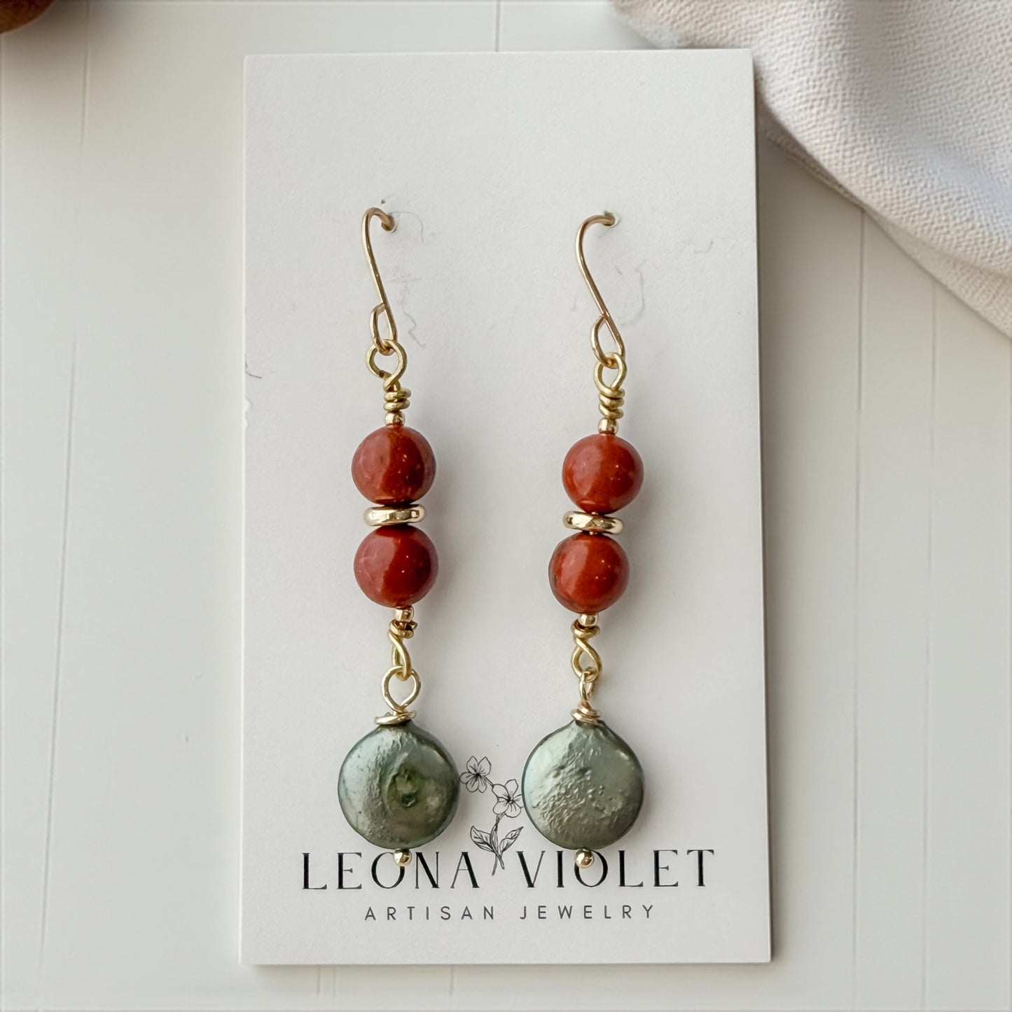 Ember Tide Earrings