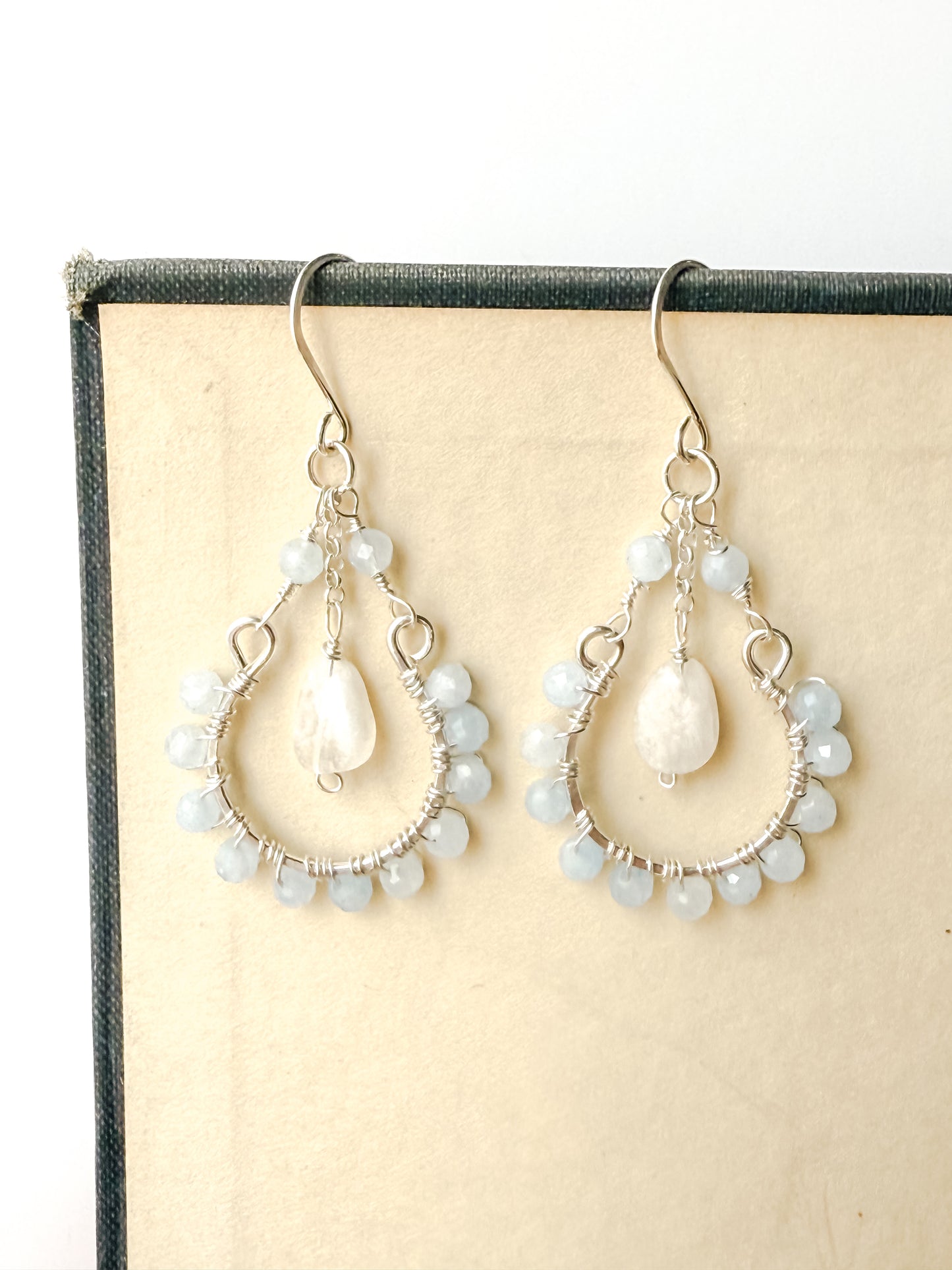 Glacial Bloom Earrings