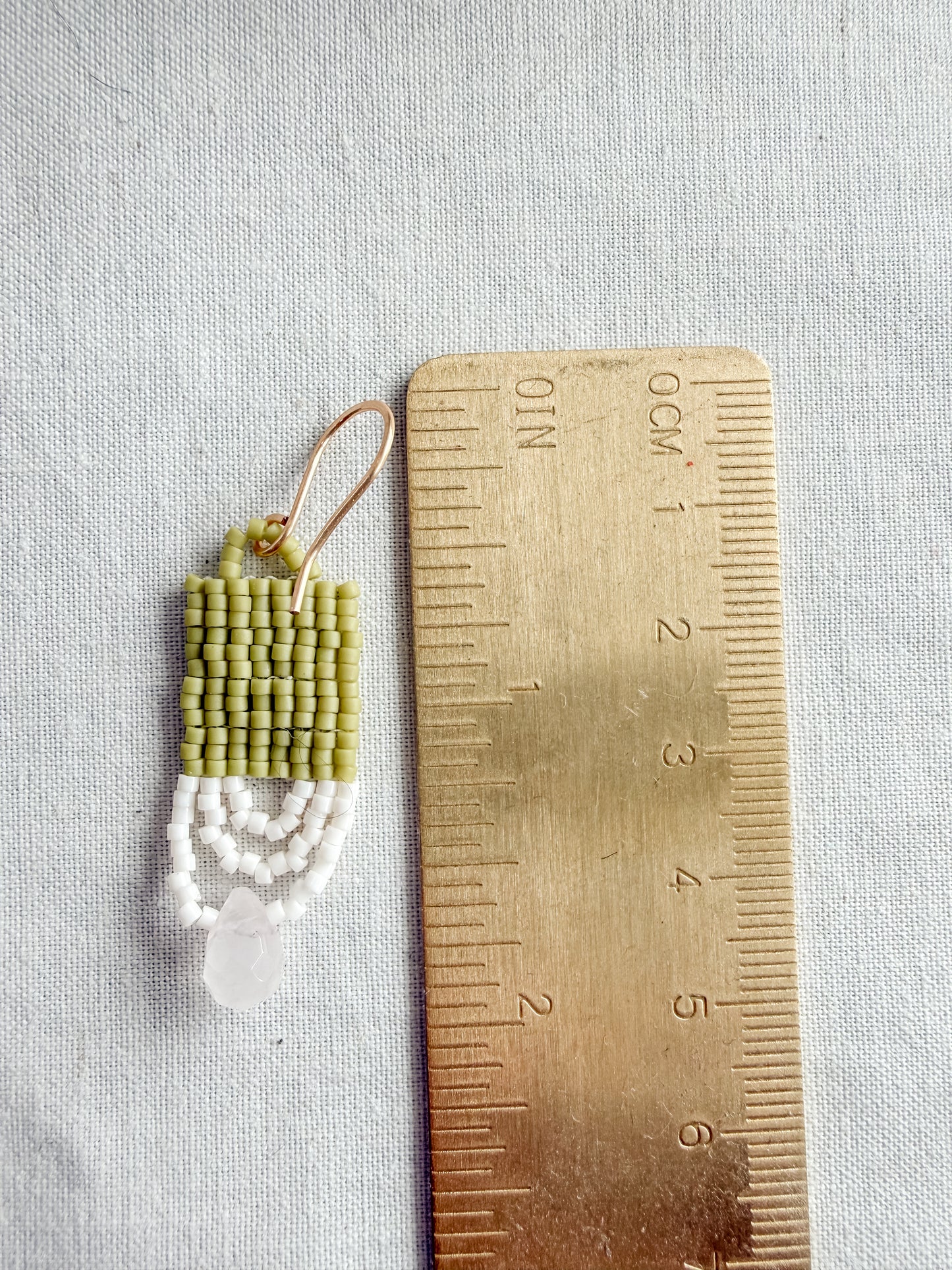 Olive Grove Earrings