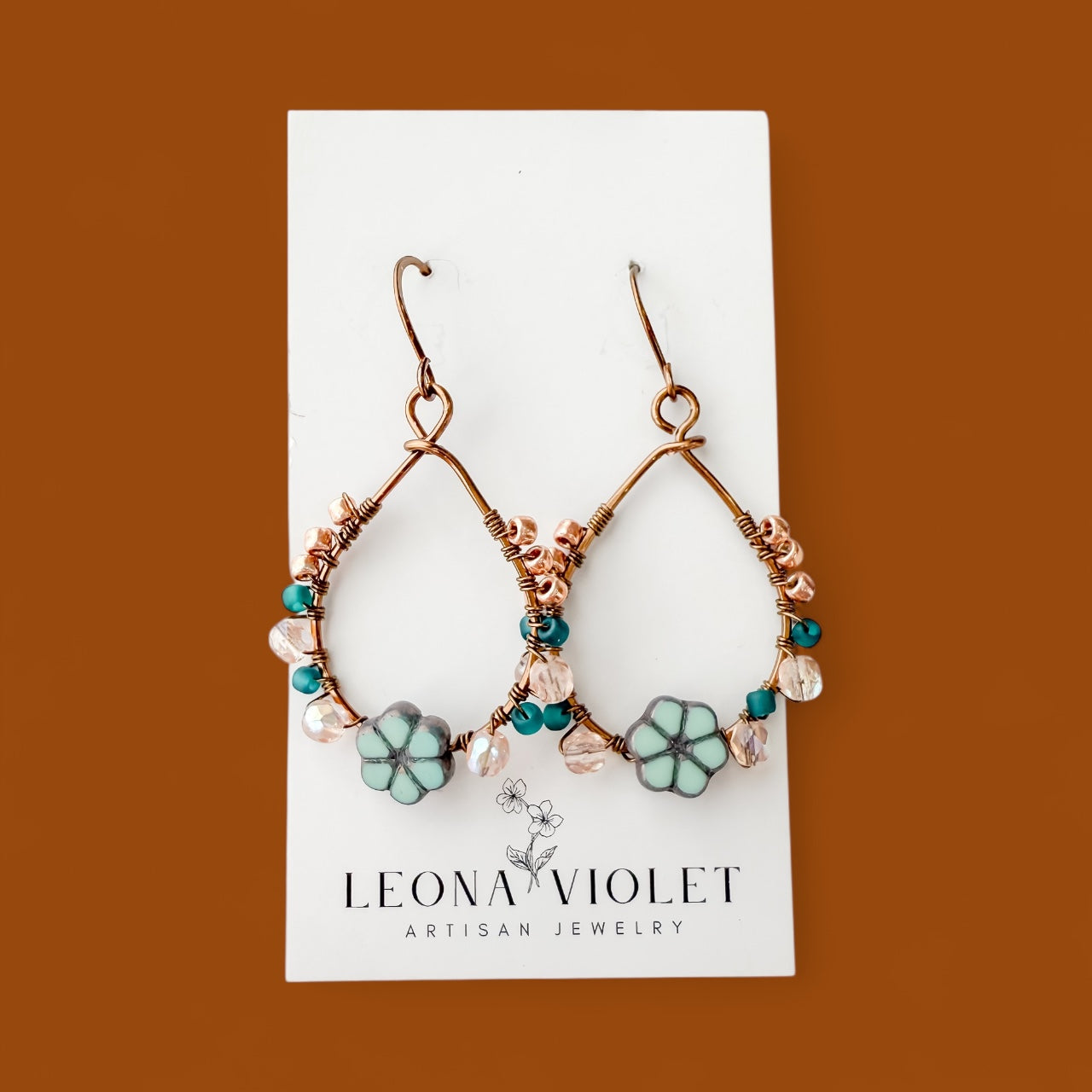 Meadowland Hoop Earrings
