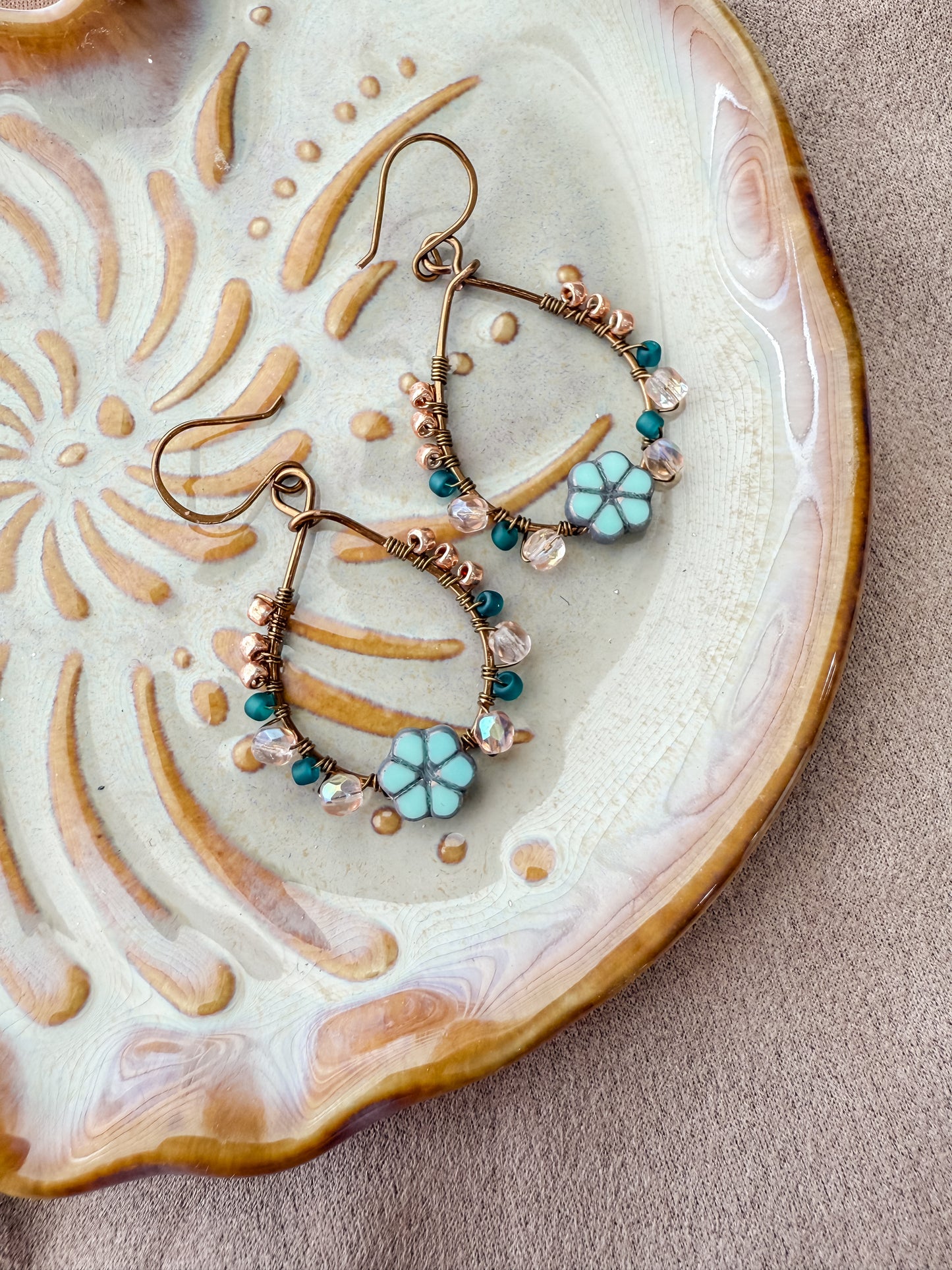 Meadowland Hoop Earrings