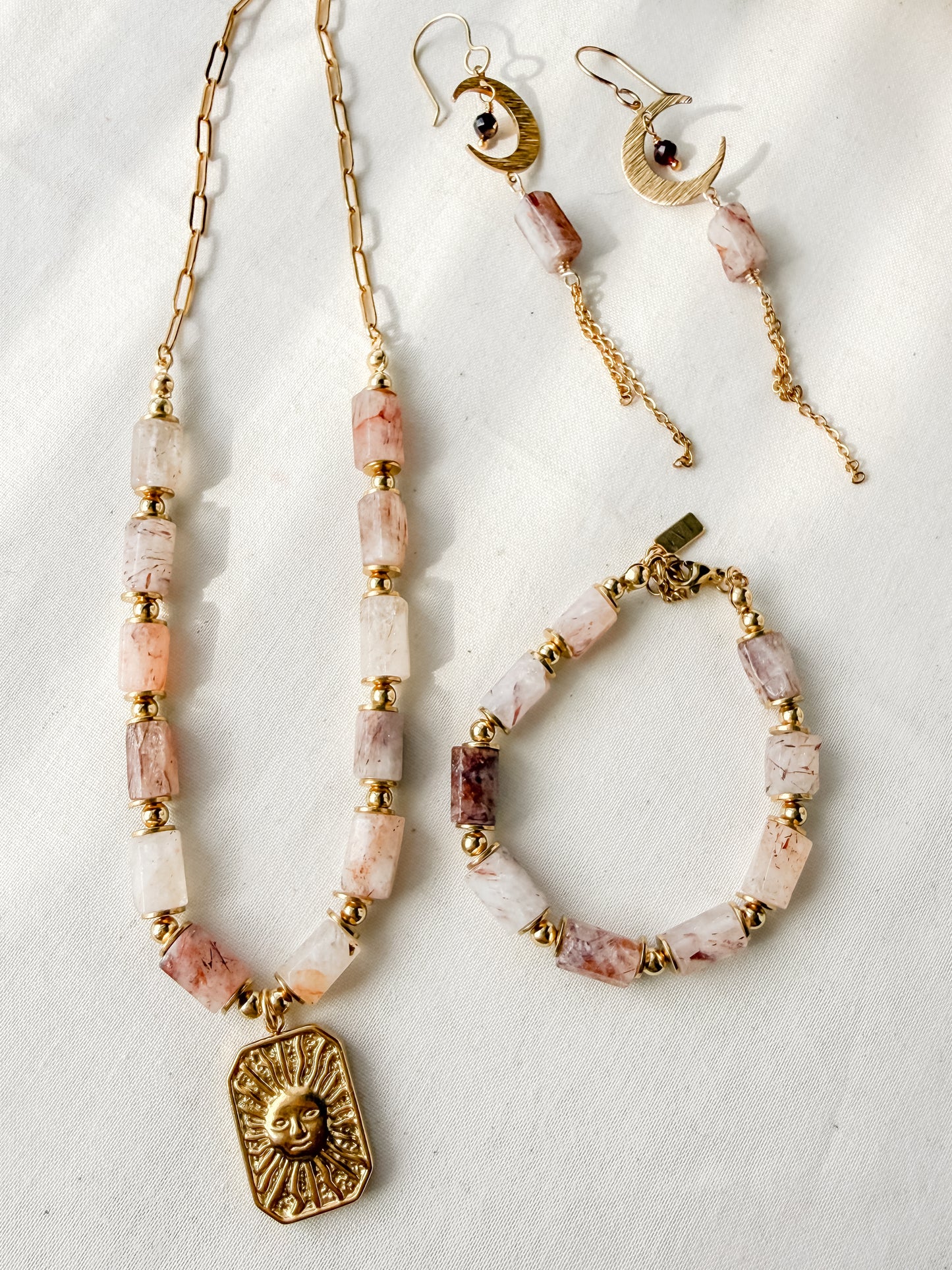 Solstice Moon Necklace