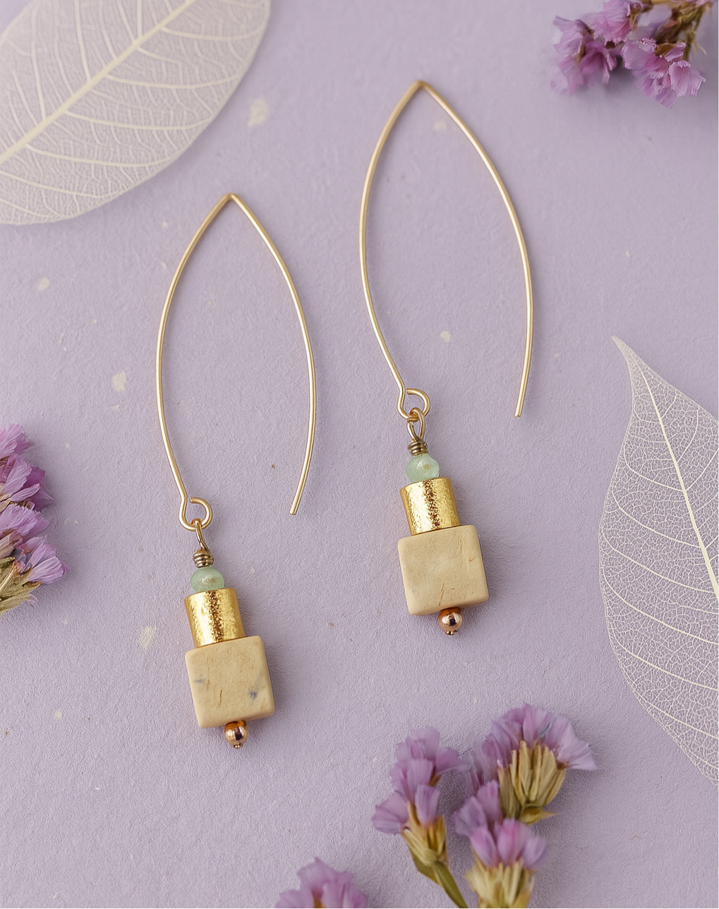 Aegean Dusk Earrings