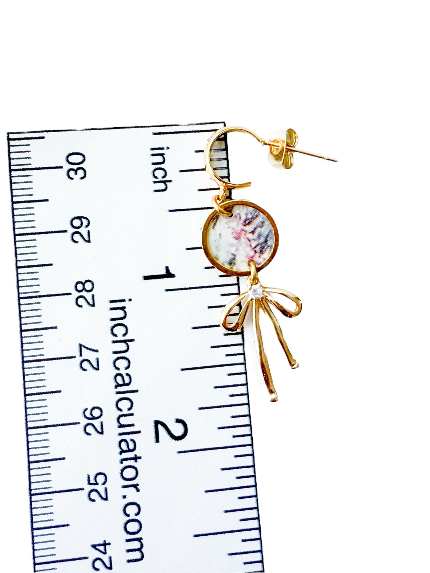 Bountiful Bows Earrings