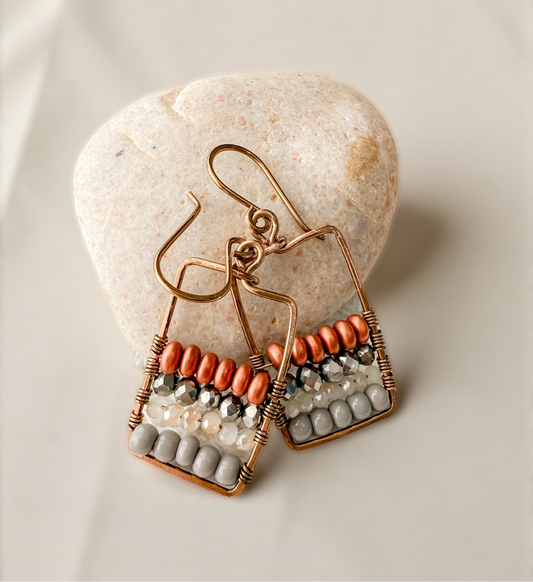 Autumn Horizon Earrings