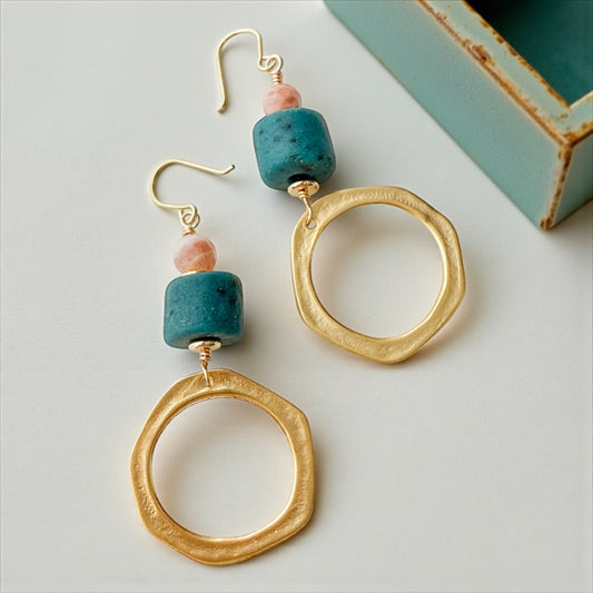 Serengeti Sky Earrings