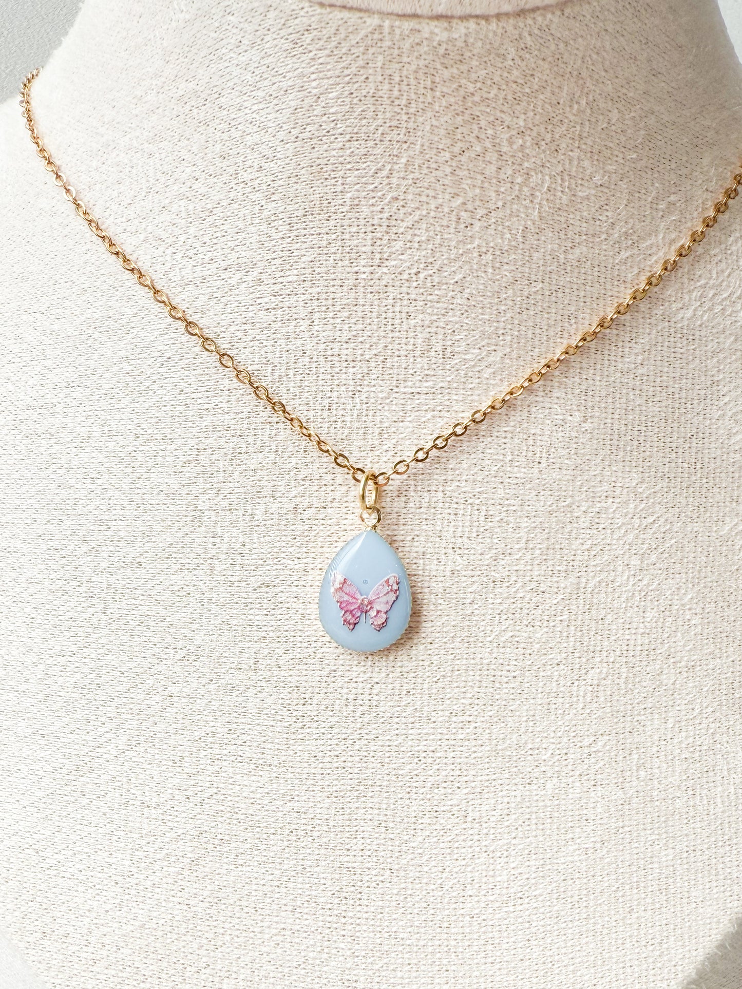 Flutter Charm Necklace