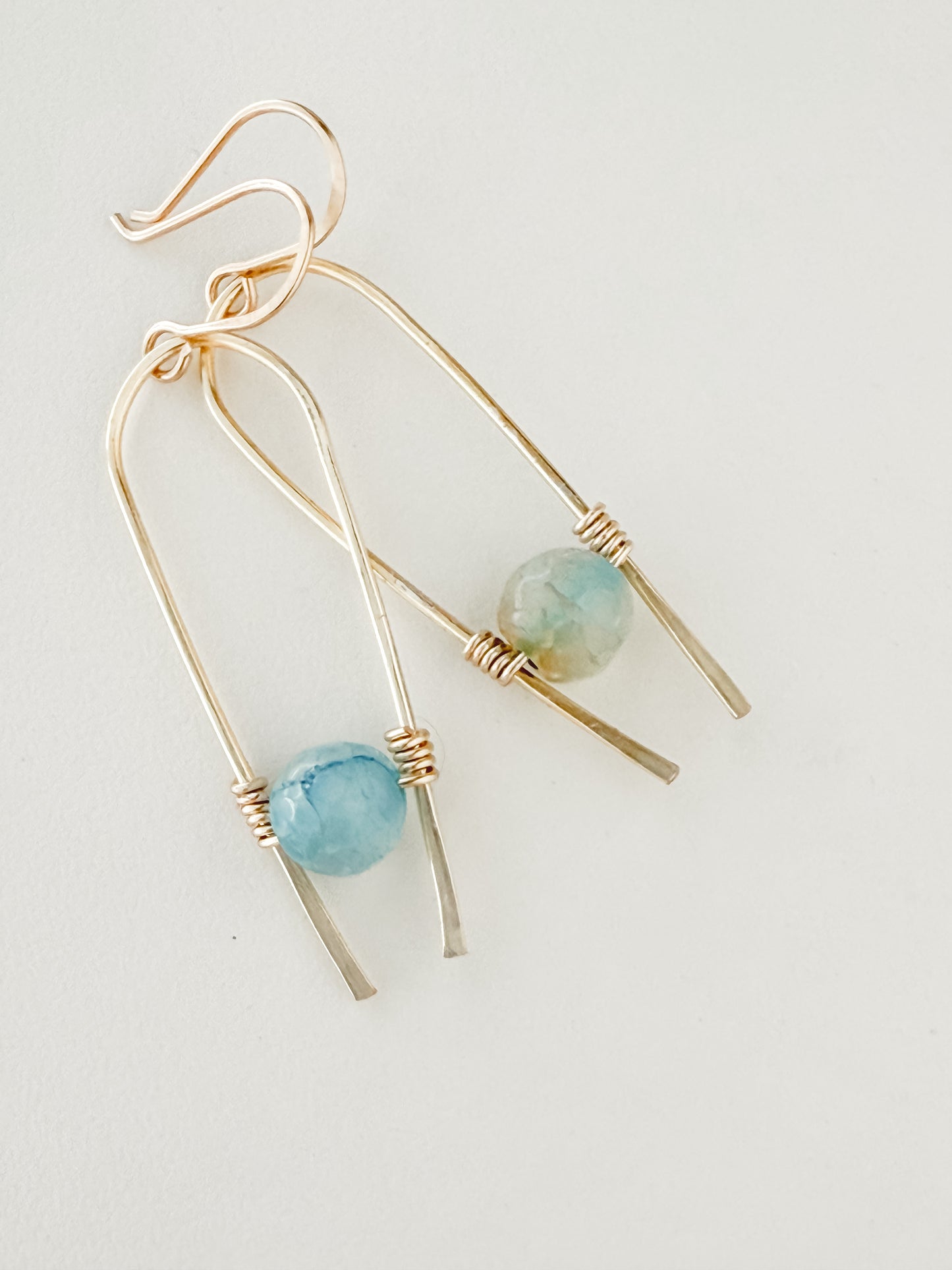 Ocean Arc Earrings