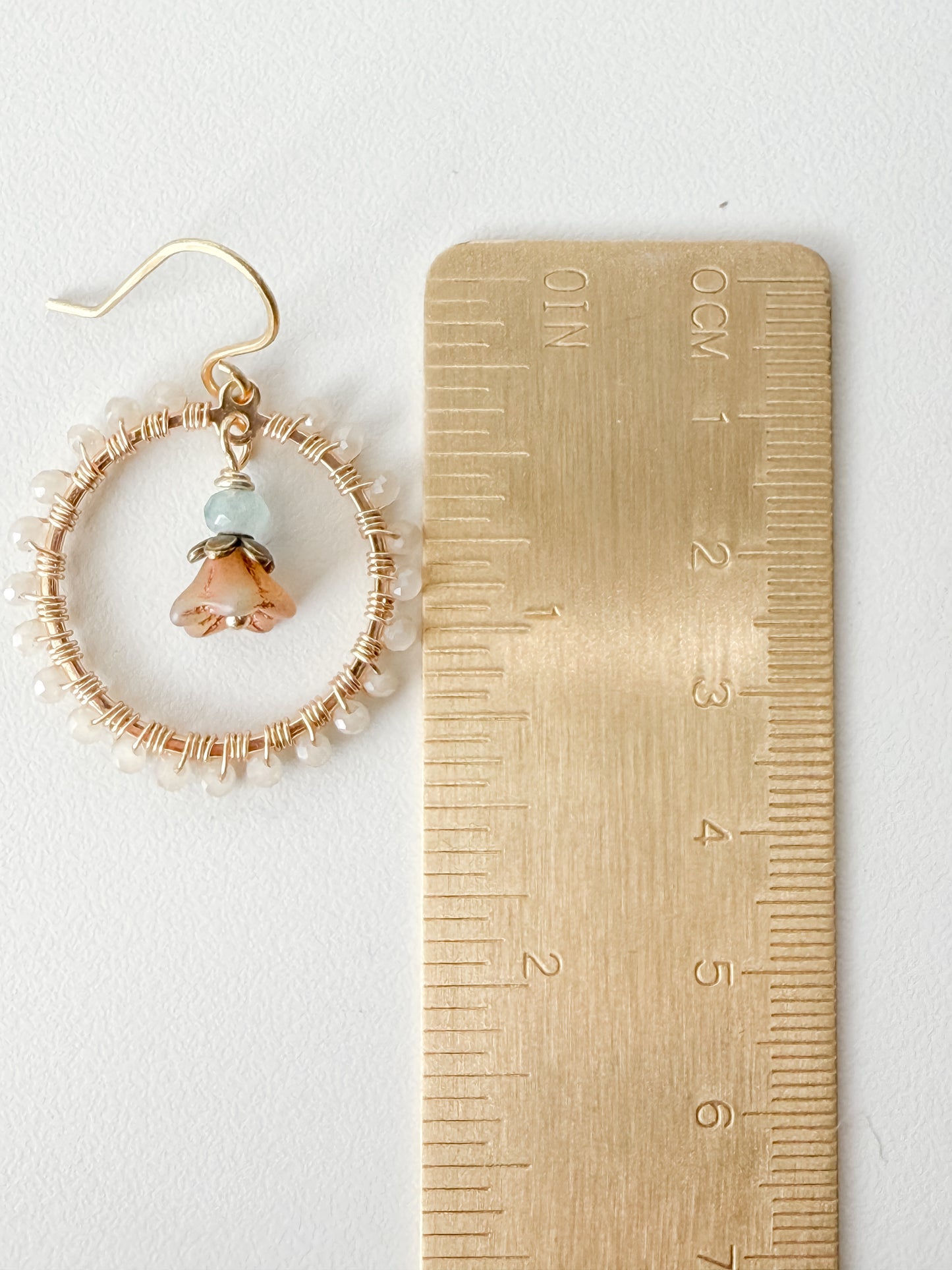 Enchanted Mist Hoops