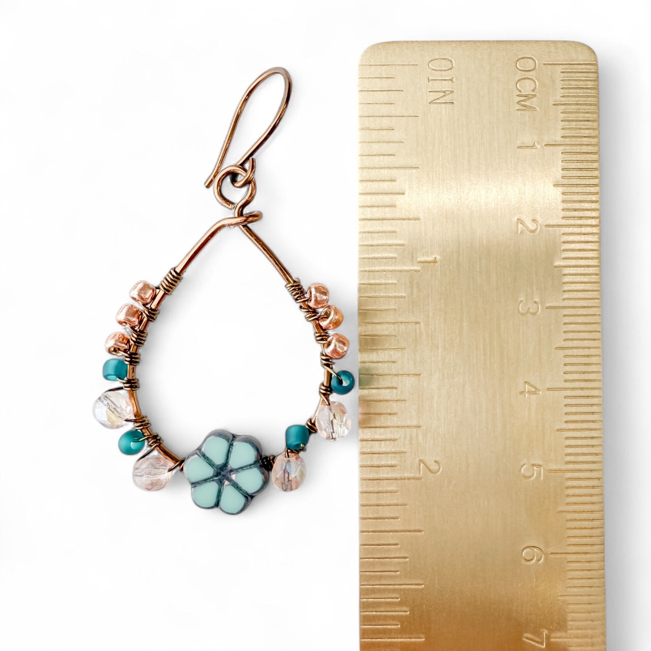 Meadowland Hoop Earrings