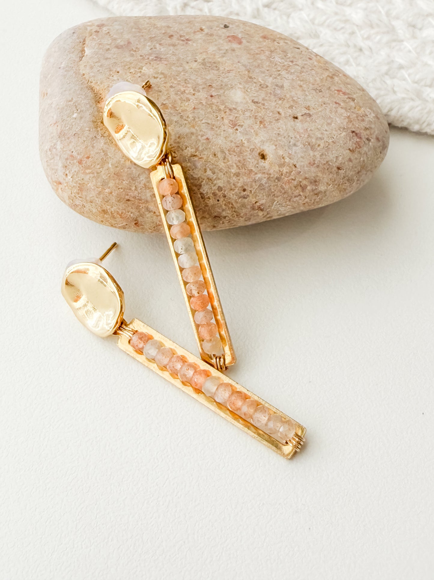 Soleil Bar Earrings