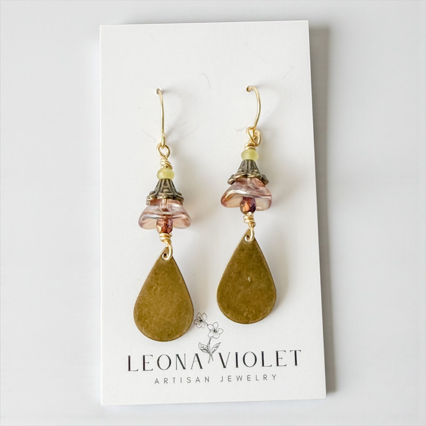 Woodland Bloom Earrings