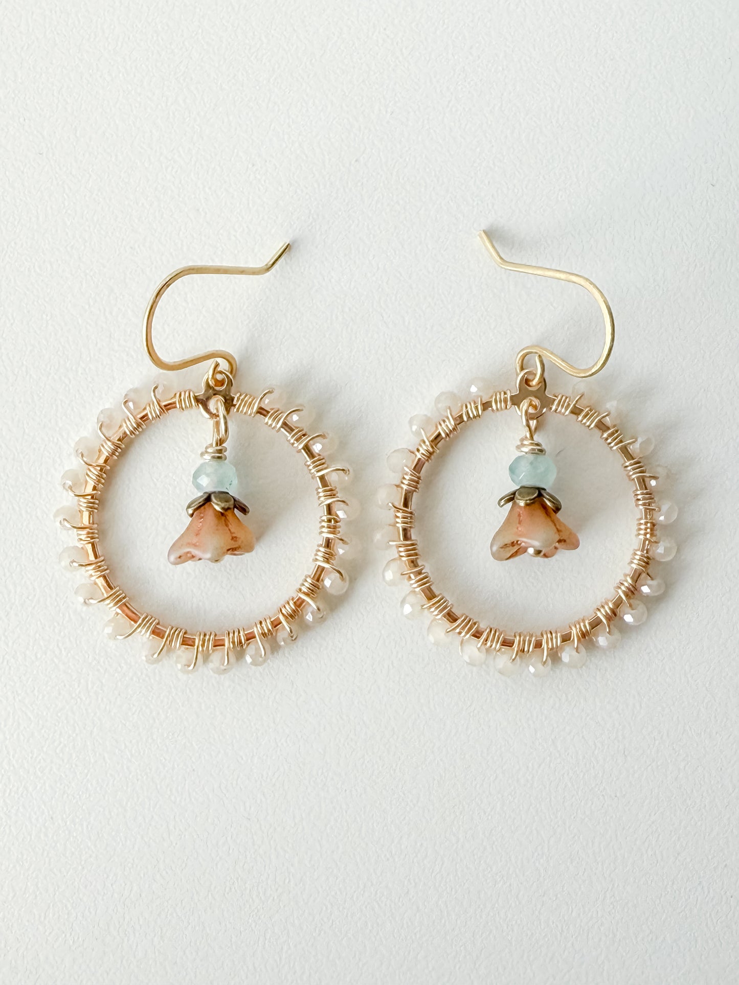 Enchanted Mist Hoops