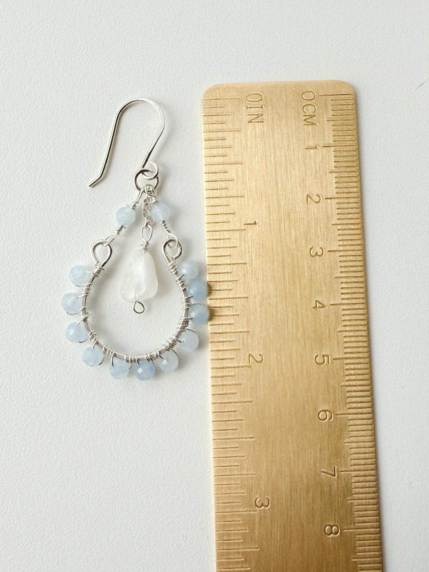 Glacial Bloom Earrings