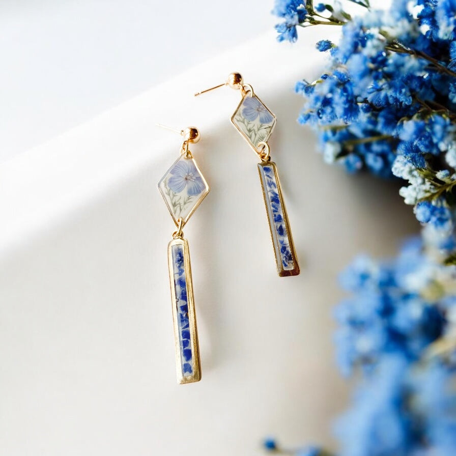 Bluebell Muse Earrings