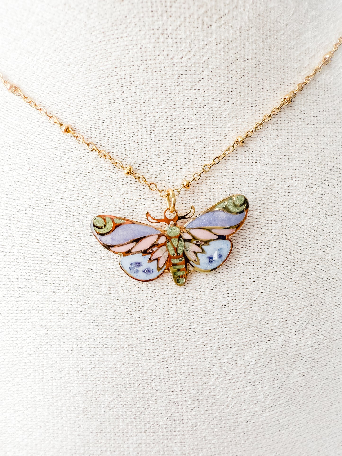 Whispering Wings Necklace
