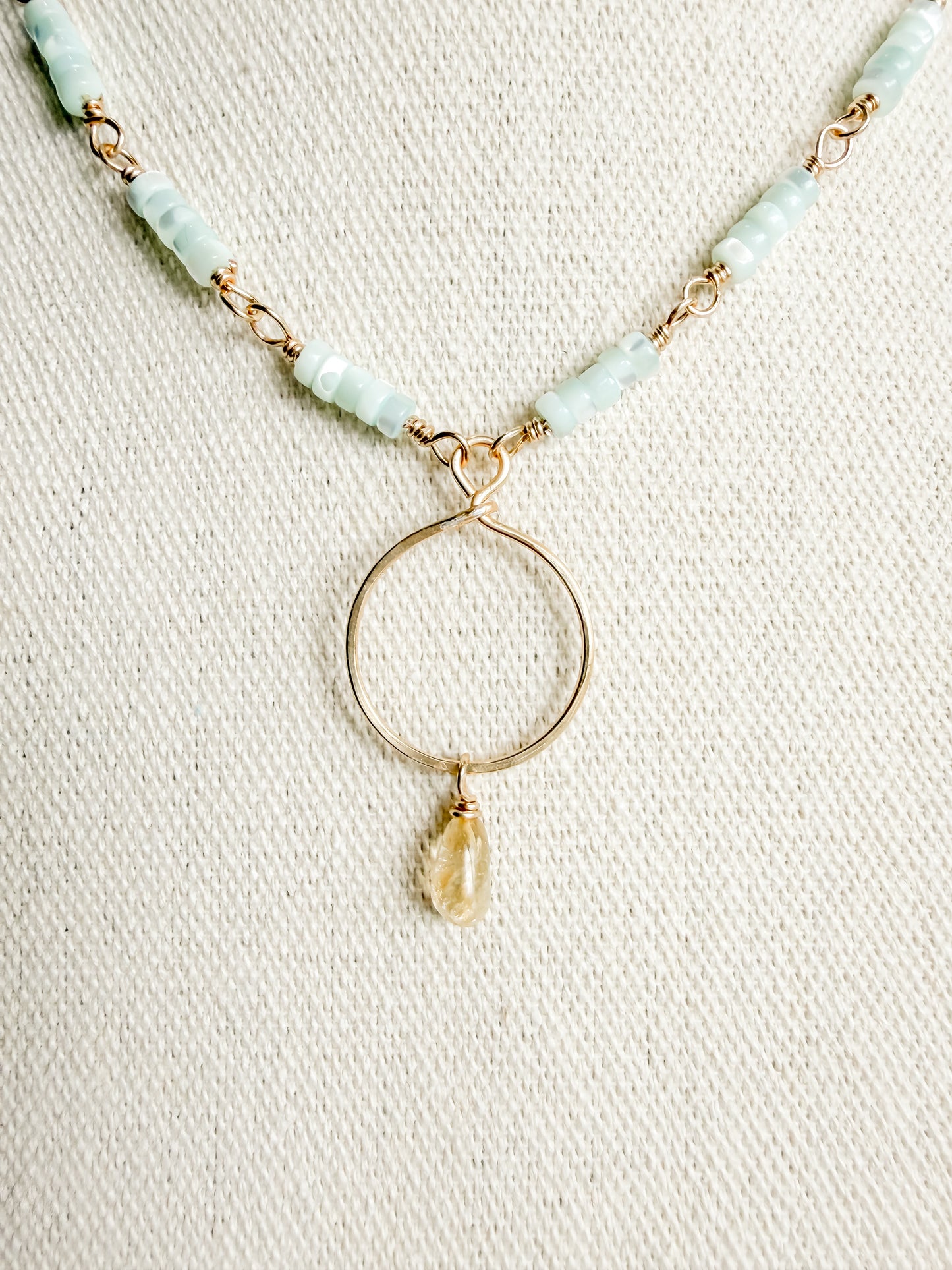 Sunlit Shore Necklace