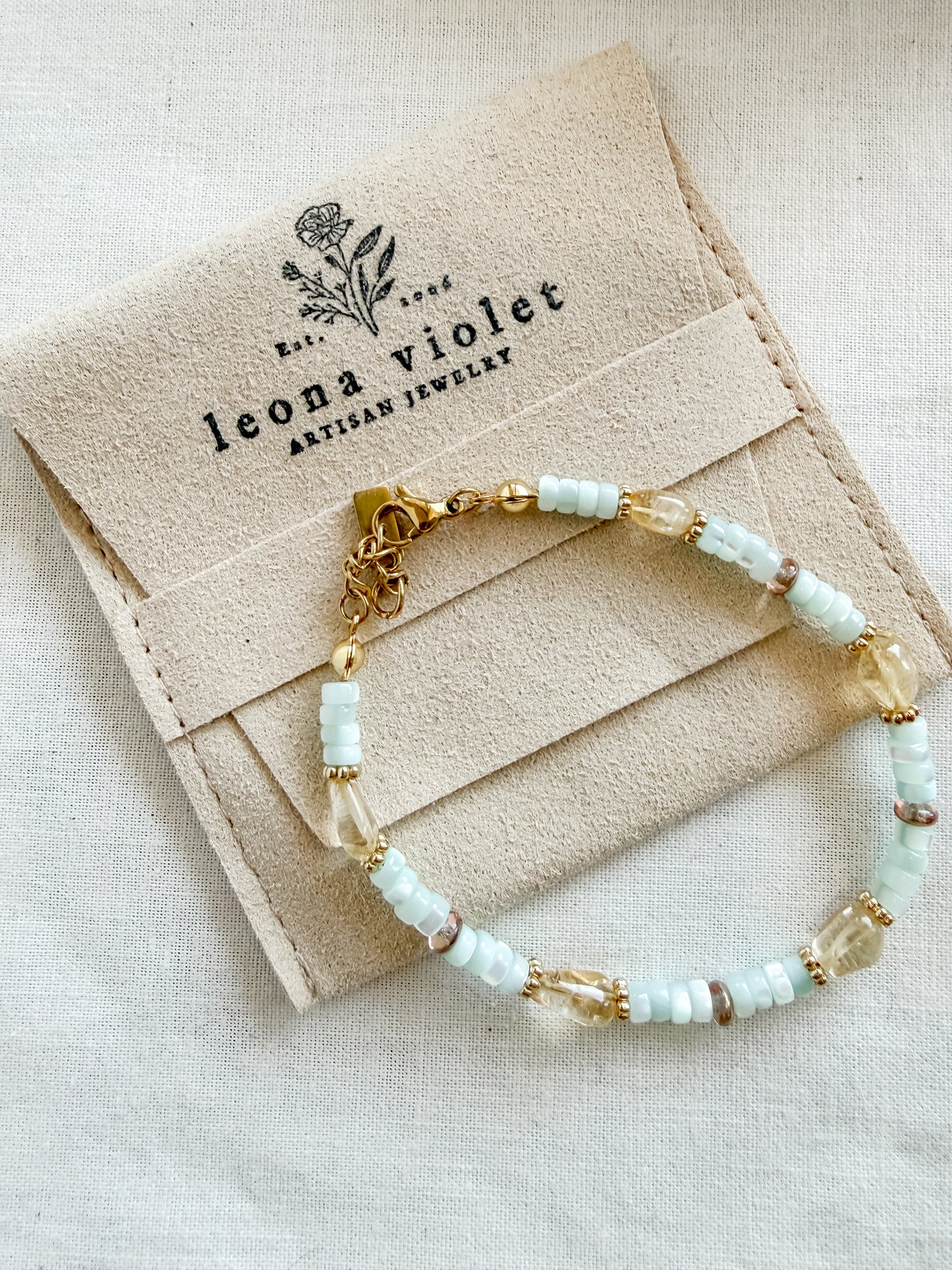 Sunlit Shore Bracelet