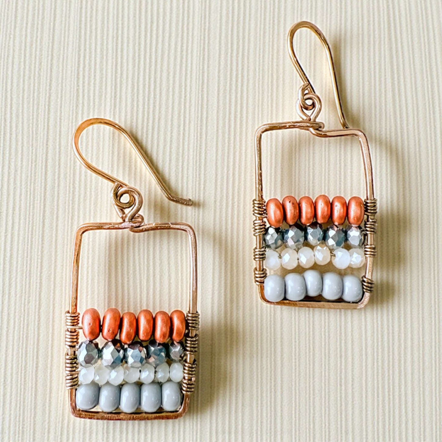 Autumn Horizon Earrings