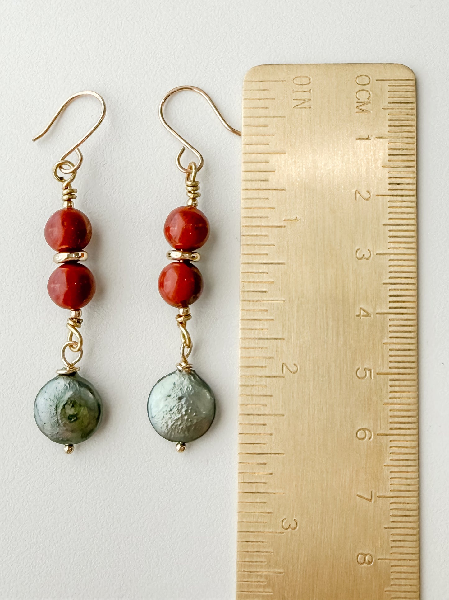 Ember Tide Earrings
