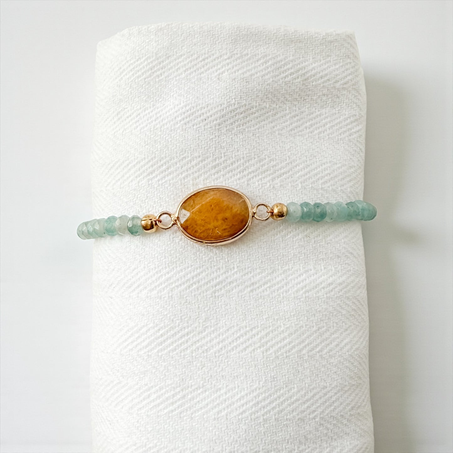 Golden Tide Bracelet