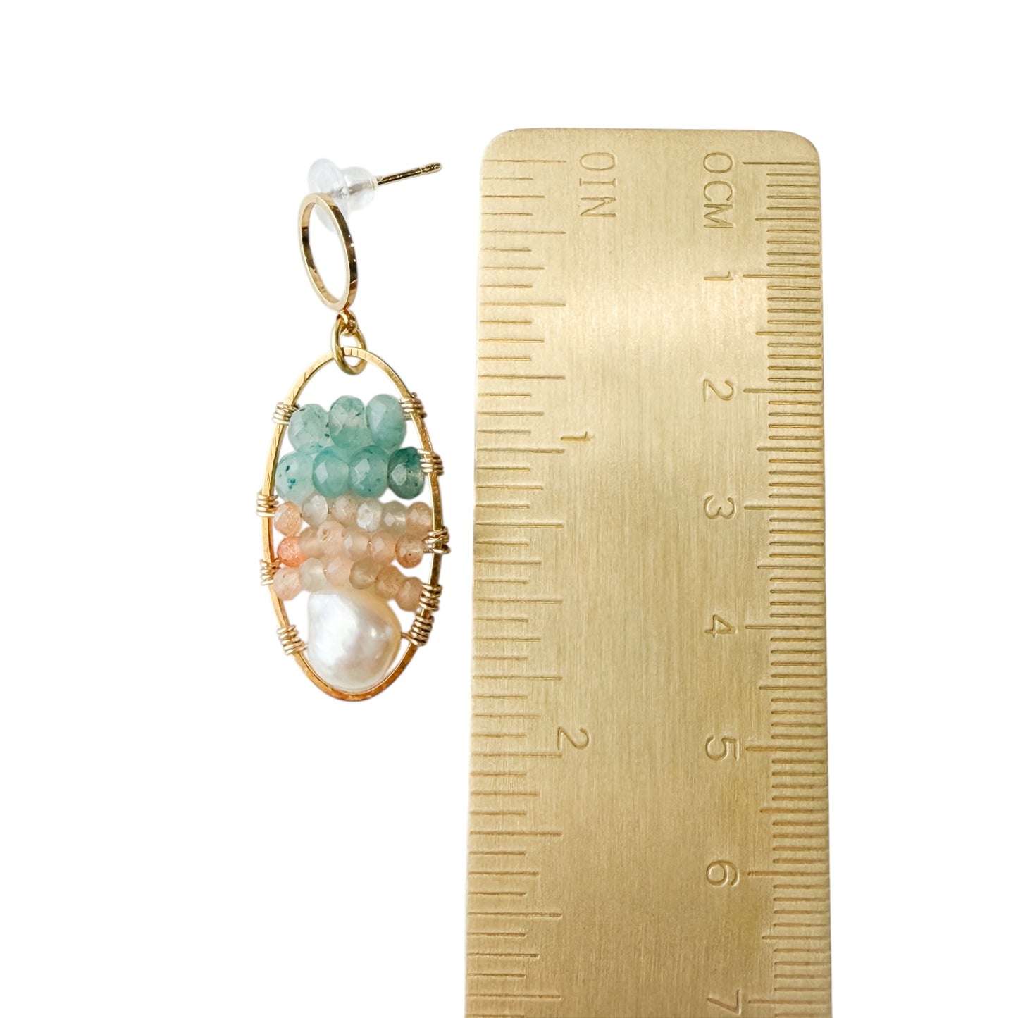 Sunstone Skies Earrings