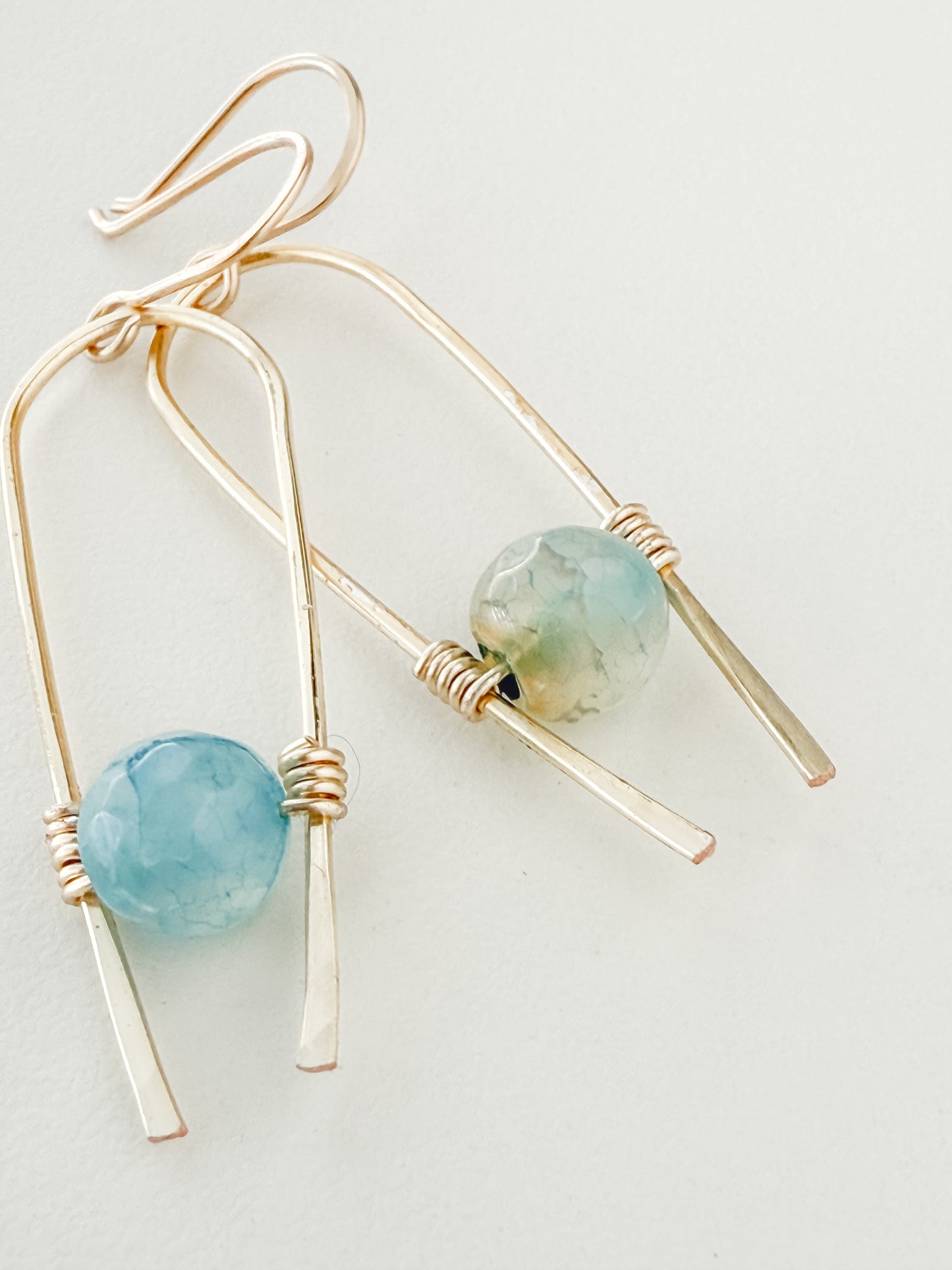 Ocean Arc Earrings
