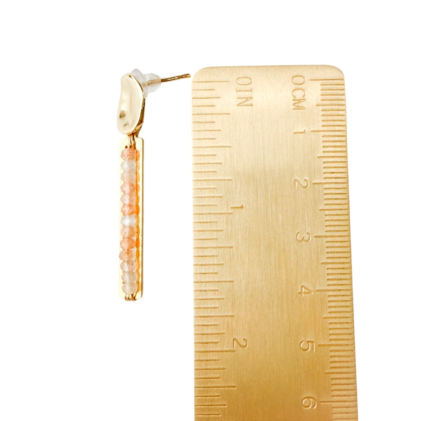 Soleil Bar Earrings