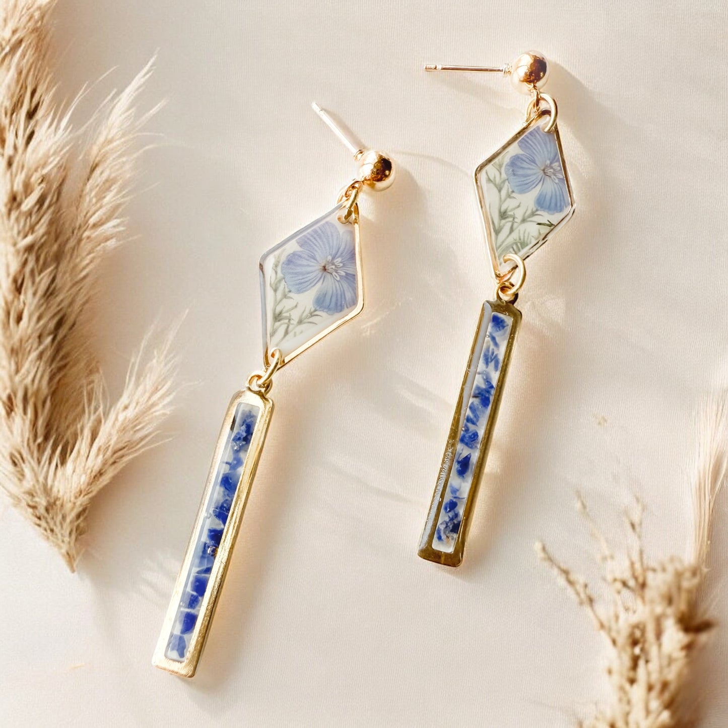 Bluebell Muse Earrings