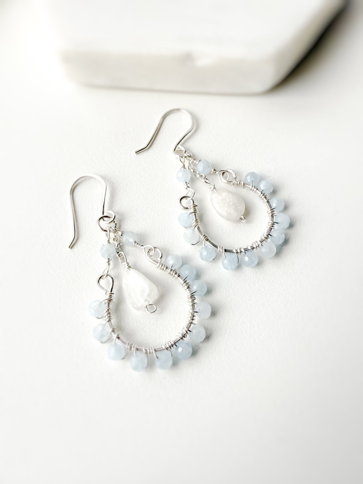 Glacial Bloom Earrings