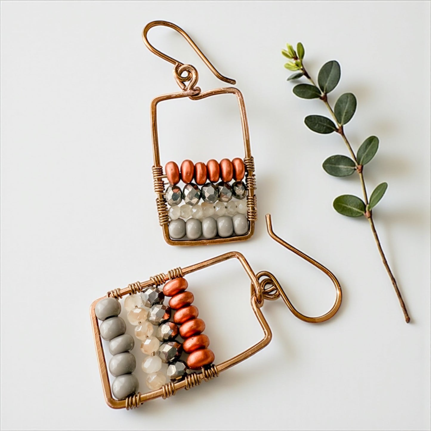 Autumn Horizon Earrings