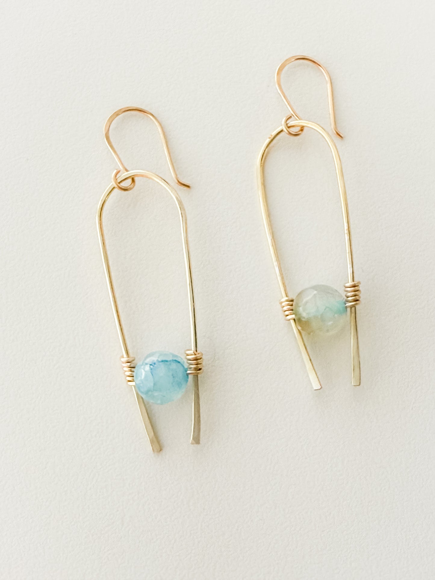 Ocean Arc Earrings