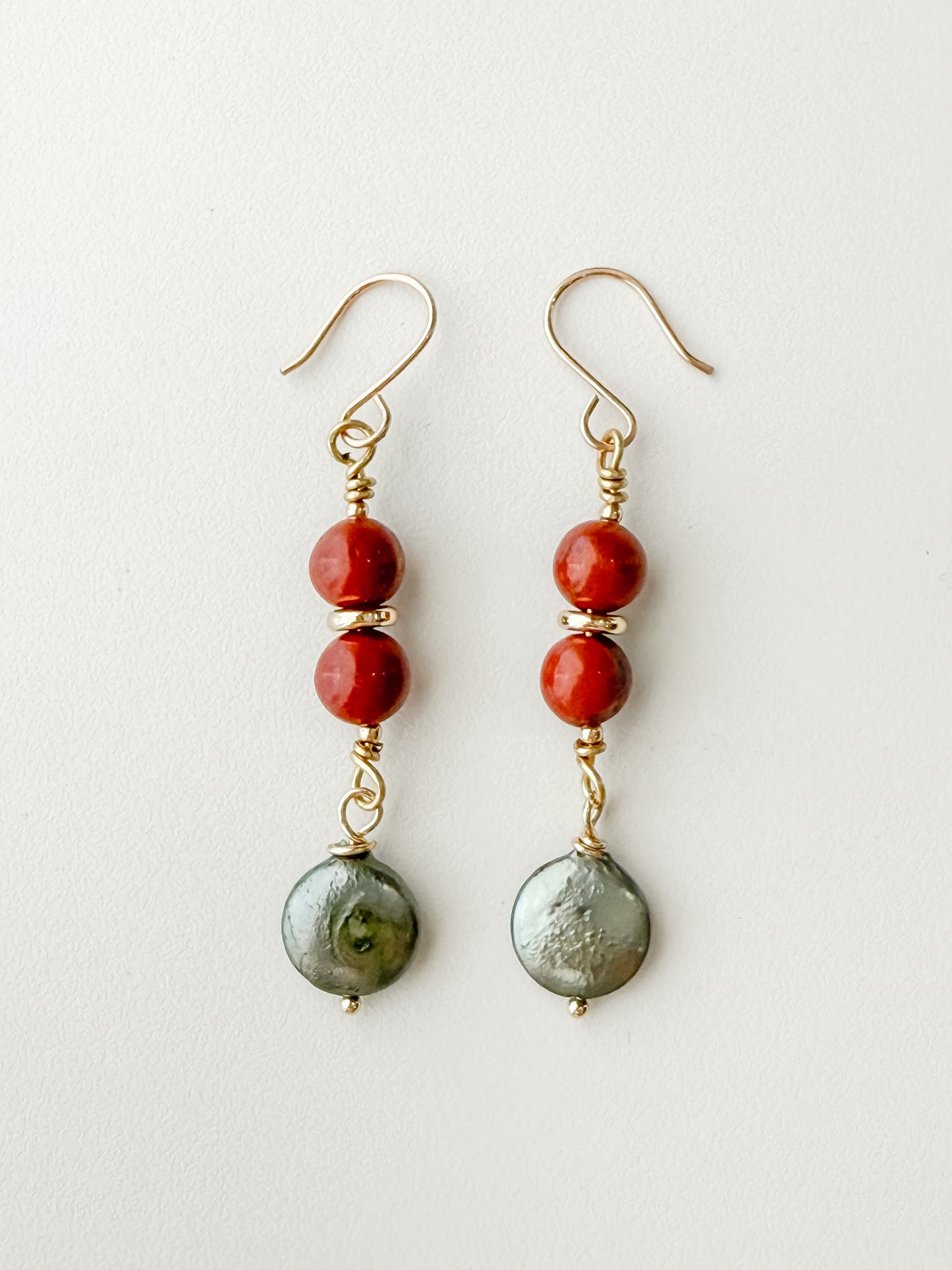 Ember Tide Earrings