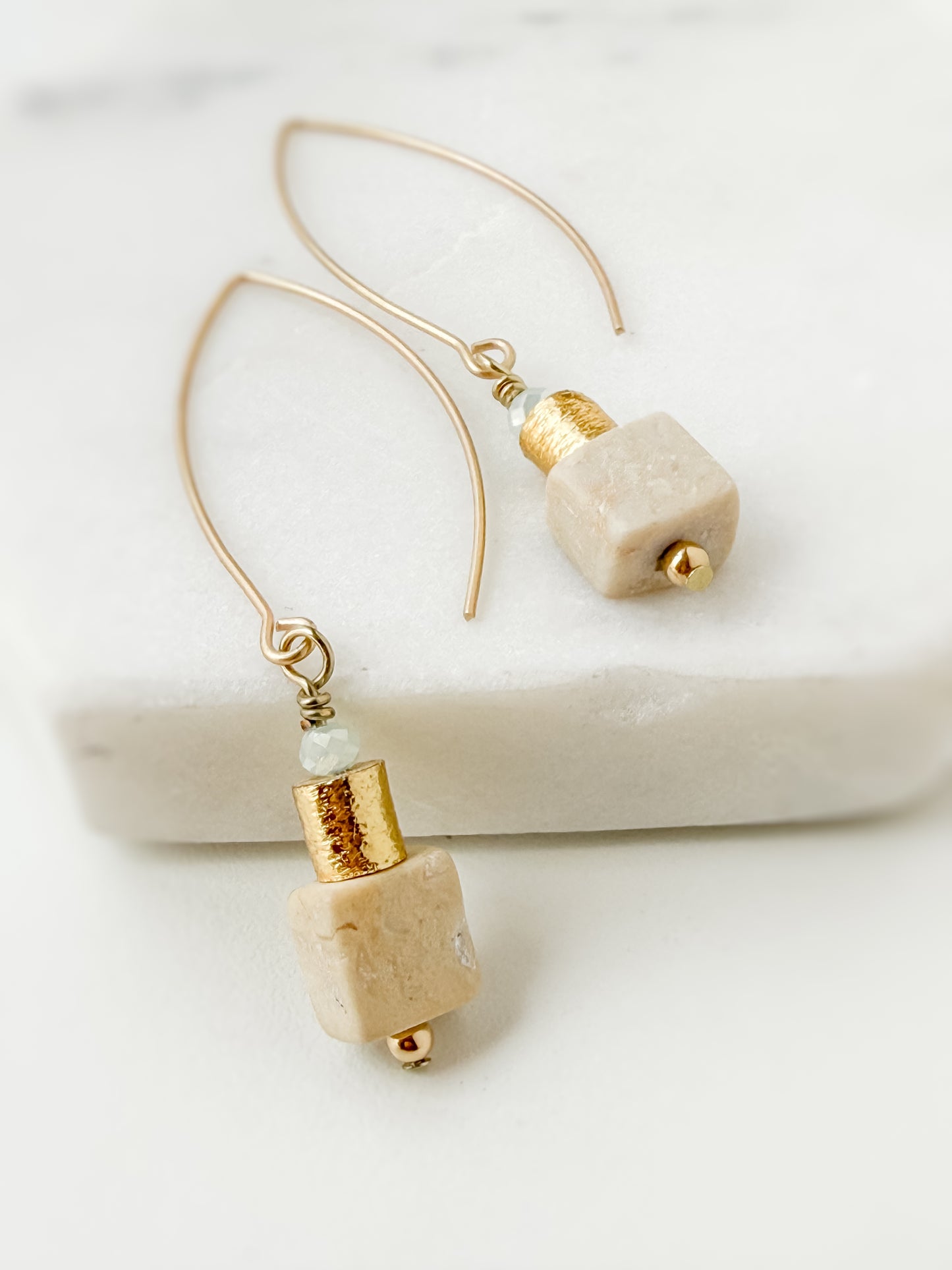Aegean Dusk Earrings