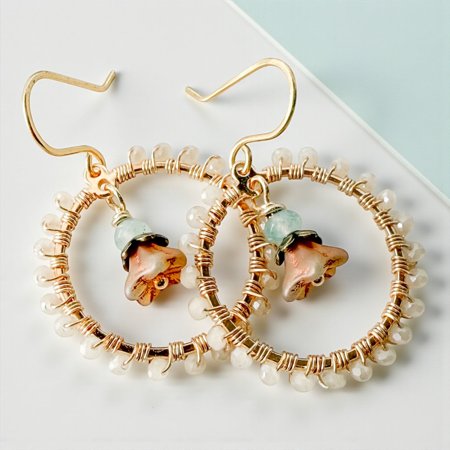 Enchanted Mist Hoops
