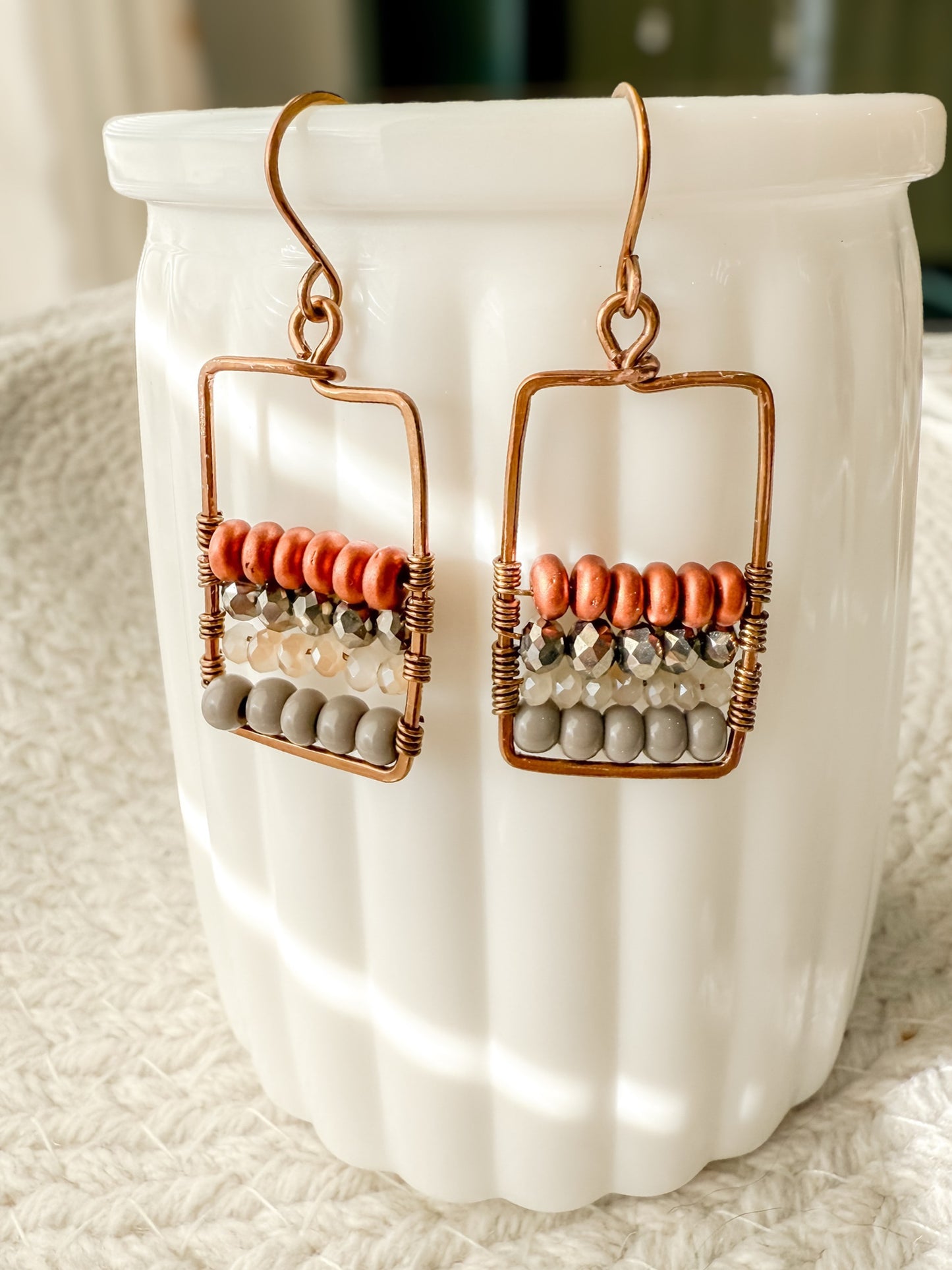 Autumn Horizon Earrings