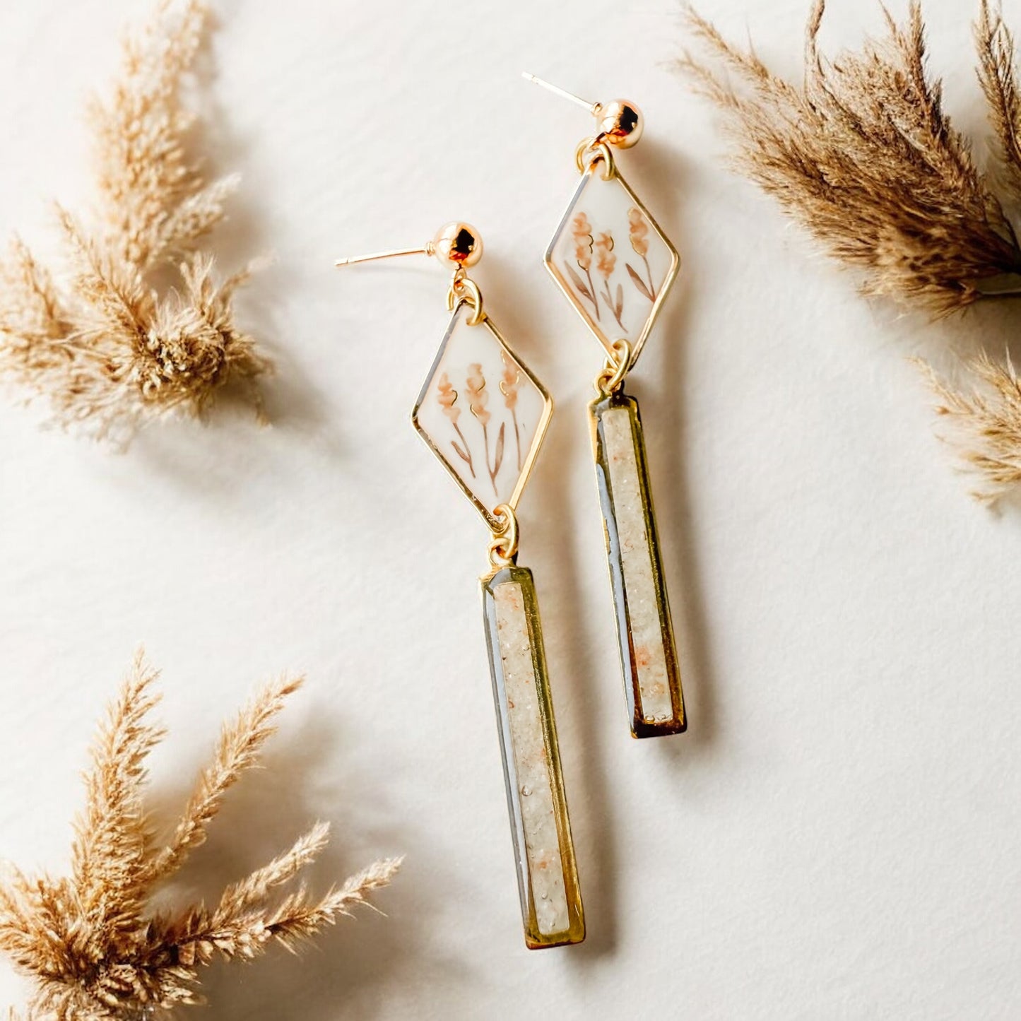 Sunstone Meadow Earrings