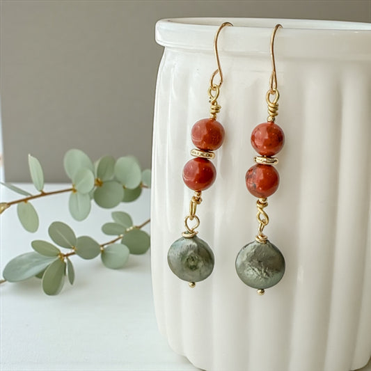 Ember Tide Earrings
